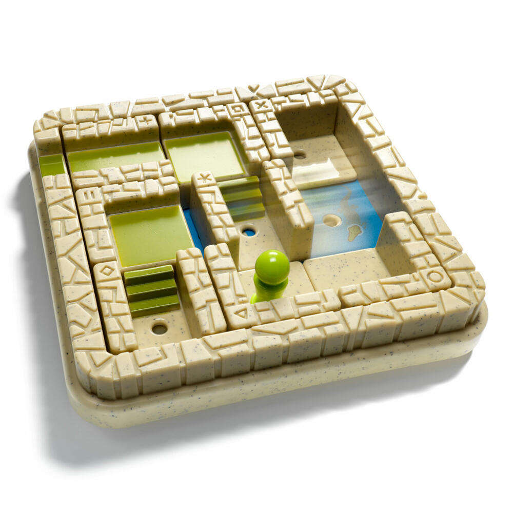 Smart Games Logic Game Temple Trap, Labyrinth, Children's Game, Ages 7 and Up, SG 437 DE