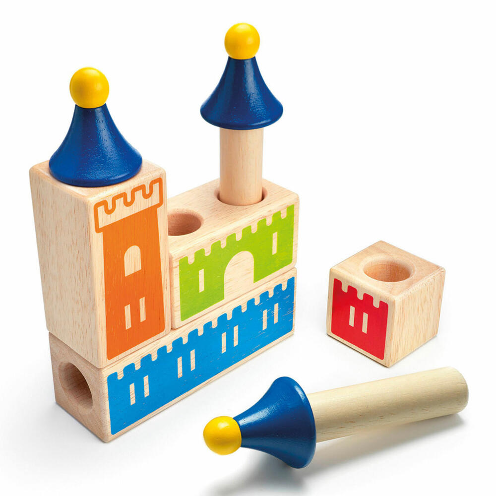 Smart Games educational game Castle Logic, logic game, children's game, children's game, from 3 years, SG 030 DE