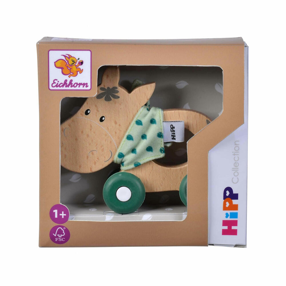 Eichhorn Baby HiPP Push-Donkey, Push-along Animal, Push-along Toy, Toy, 100005867