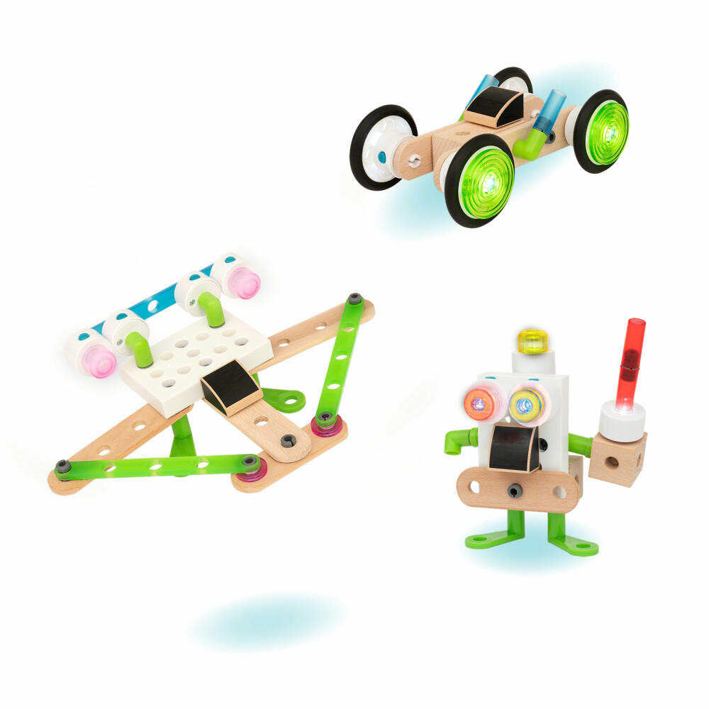 Brio Builder Light Construction Set, 120 pcs., Construction System, Construction Toy, Building, Construction, Toy, 34593