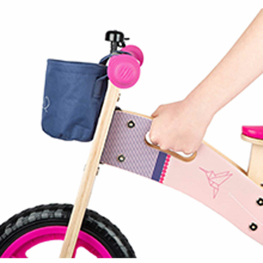 Legler Small Foot balance bike pink hummingbird, toy, from 3 years, 11613