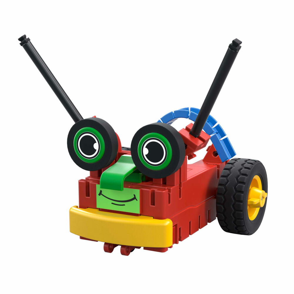 Fischertechnik Early Coding, 25-tlg., Informatik, Roboter, Baukasten, Konstruktionsspielzeug, 559889