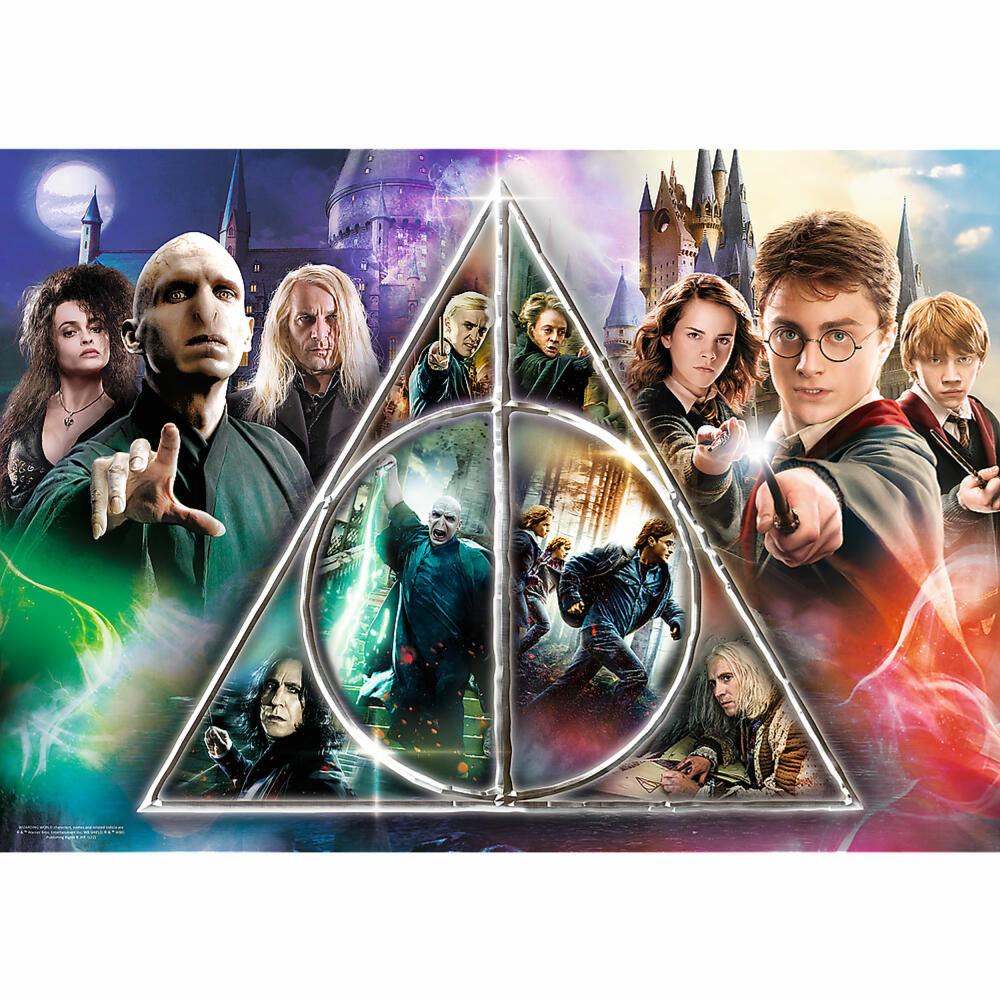 Trefl Puzzle Harry Potter, 1000 pieces, 68.3 x 48 cm, 10717