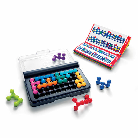 Smart Games IQ Spiel IQ Fit, Konzentrationsspiel, Kinderspiel, Kinder Spiel, ab 6 Jahren, SG 423