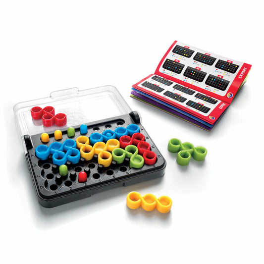 Smart Games IQ Spiel IQ Twist, Konzentrationsspiel, Kinderspiel, Kinder Spiel, ab 6 Jahren, SG 488
