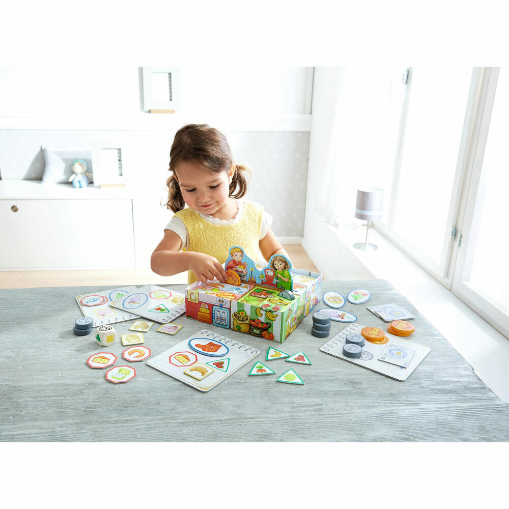HABA My First Games Shopping, Dice Game, Educational Game, Shop, Toy, 302781