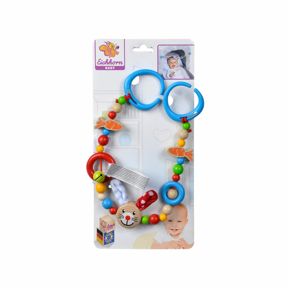 Eichhorn Baby Wagenkette, Kinderwagenkette, Kinderwagen, Babyschale, Spielzeug, 100017033