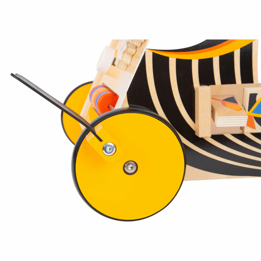 Legler Small Foot Lauflernwagen Tukan, Spielzeug, ab 12 Monate, 11737
