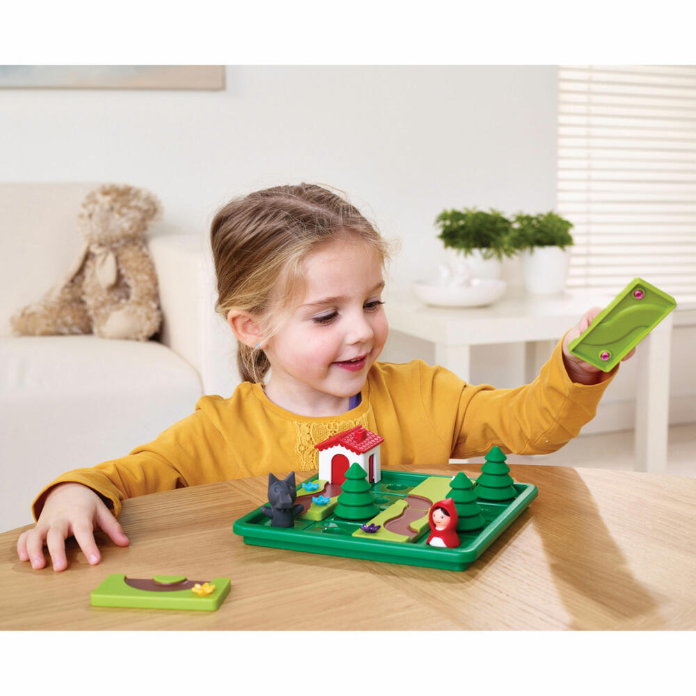 Smart Games Fairy Tale Games Little Red Riding Hood Deluxe, Puzzle Game, Children's Game, Children's Game, from 4 years, SG 021 DE