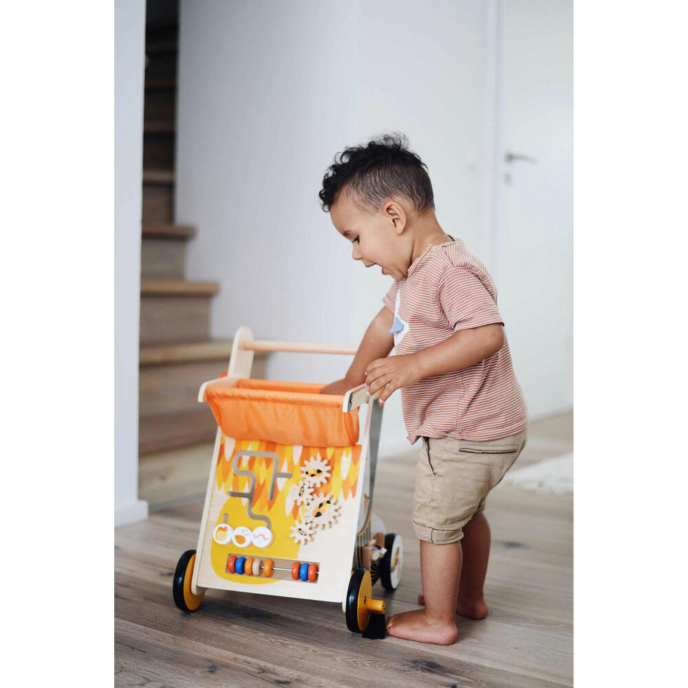 Legler Small Foot Lauflernwagen Tukan, Spielzeug, ab 12 Monate, 11737