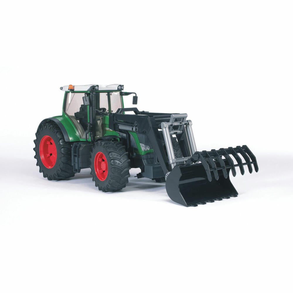 Bruder Landwirtschaft Fendt 936 Vario, mit Frontlader, Traktor, Modellfahrzeug, Modell Fahrzeug, Spielzeug, 03041