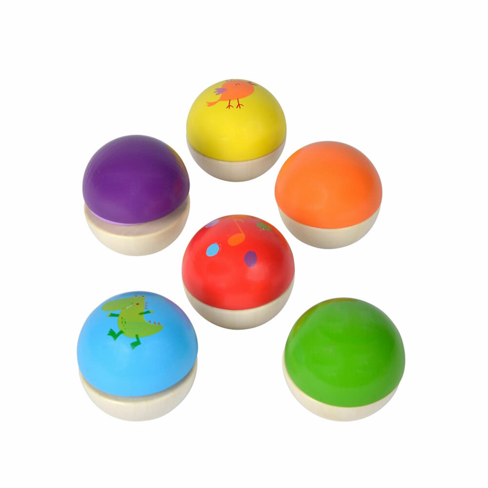 Eichhorn Music Wooden Ball with Sound, Balls, Musical Toy, Musical Toy, Rattle, 100003487