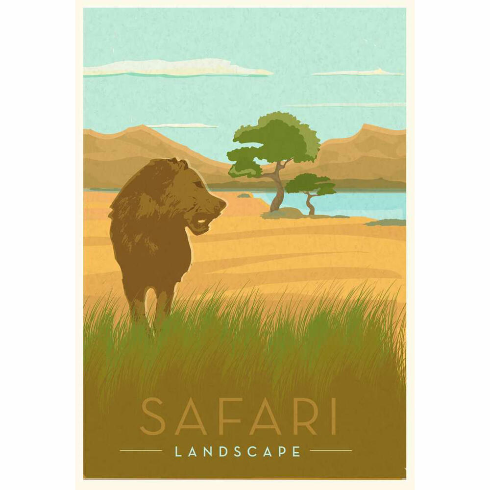 Ravensburger Puzzle Safari, Erwachsenenpuzzle, Mini-Puzzle, 99 Teile, 16540