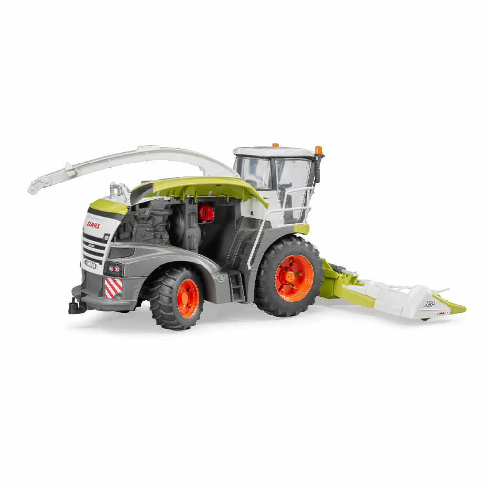 Bruder Agriculture Claas Jaguar 980 Forage Harvester, Harvesting Machine, Model Vehicle, Model Vehicle, Toy, 02134