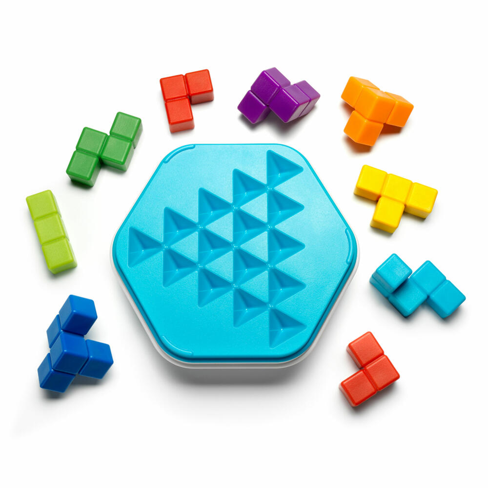 Smart Games logic game ZigZag Puzzler, thinking game, children's game, children's game, from 12 years, SG 414