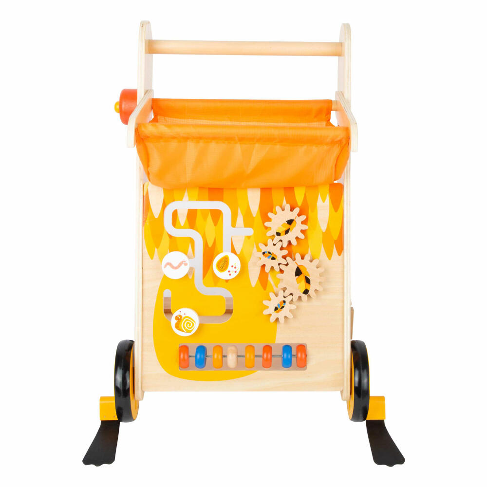 Legler Small Foot Lauflernwagen Tukan, Spielzeug, ab 12 Monate, 11737