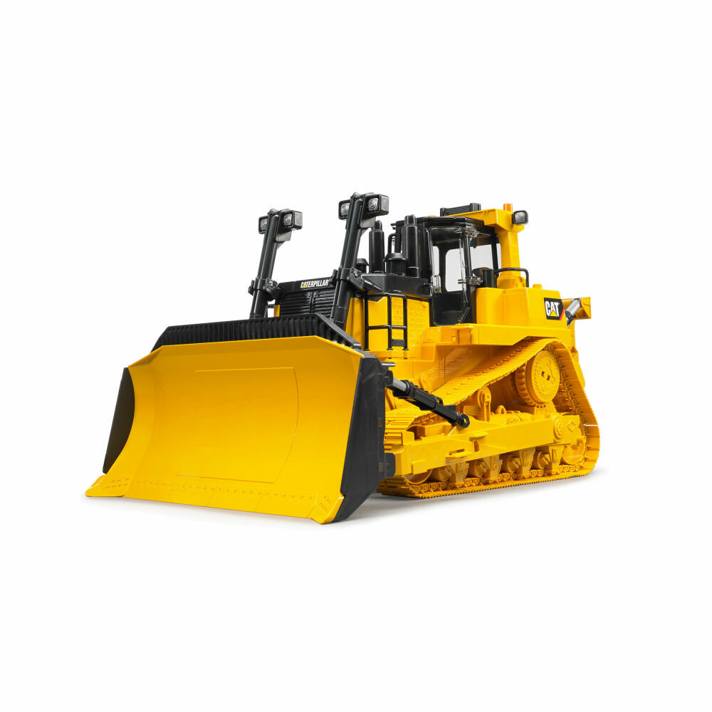 Bruder Baufahrzeuge Cat Großer Kettendozer, Ketten Dozer, Modellfahrzeug, Modell Fahrzeug, Spielzeug, 02452