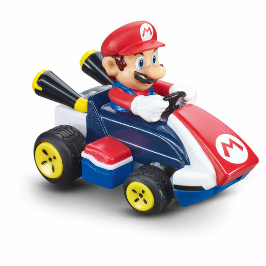 Carrera Mario Kart Mini RC Mario, Ferngesteuertes Auto, Auto, Rennfahrzeug, Carrera RC CARS, 2.4 GHz, 370430002P