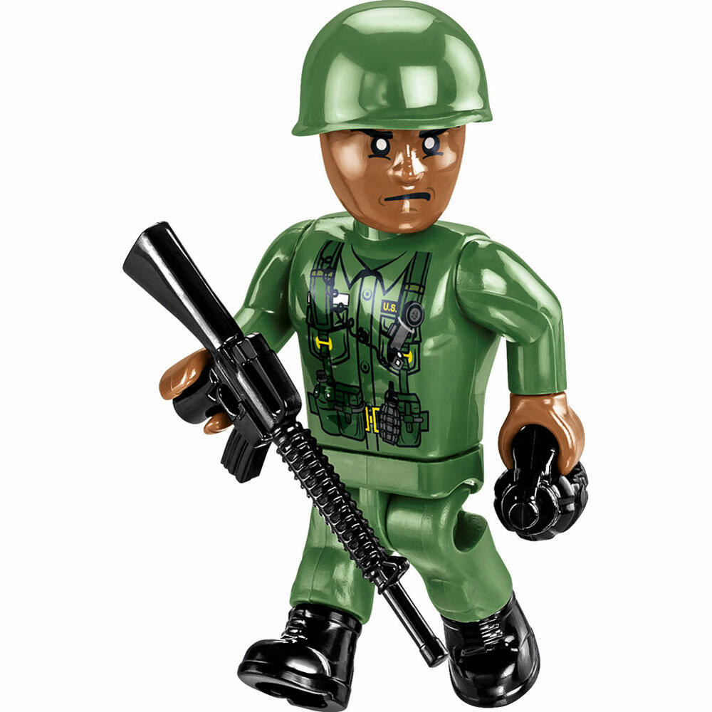 COBI Klemmbausteinset M41A3 Walker Bulldog, Vietnam War, Historical Collection, Panzer, Klemmbausteine, 625 Teile, 2239