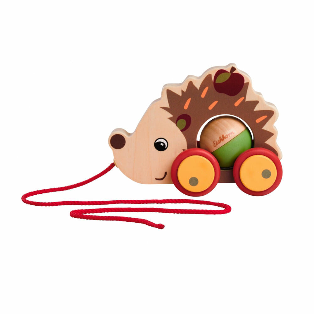 Eichhorn Nachzieh-Igel, Nachziehtier, Nachziehspielzeug, Spielzeug, Kinder, 100006802