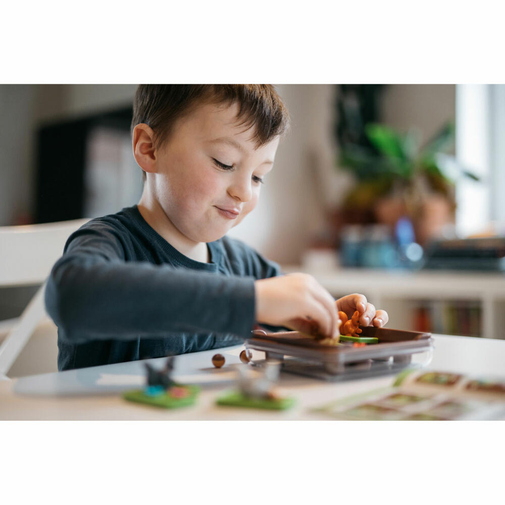 Smart Games logic game Get to the nuts, thinking game, children's game, children's game, from 6 years, SG 425 DE