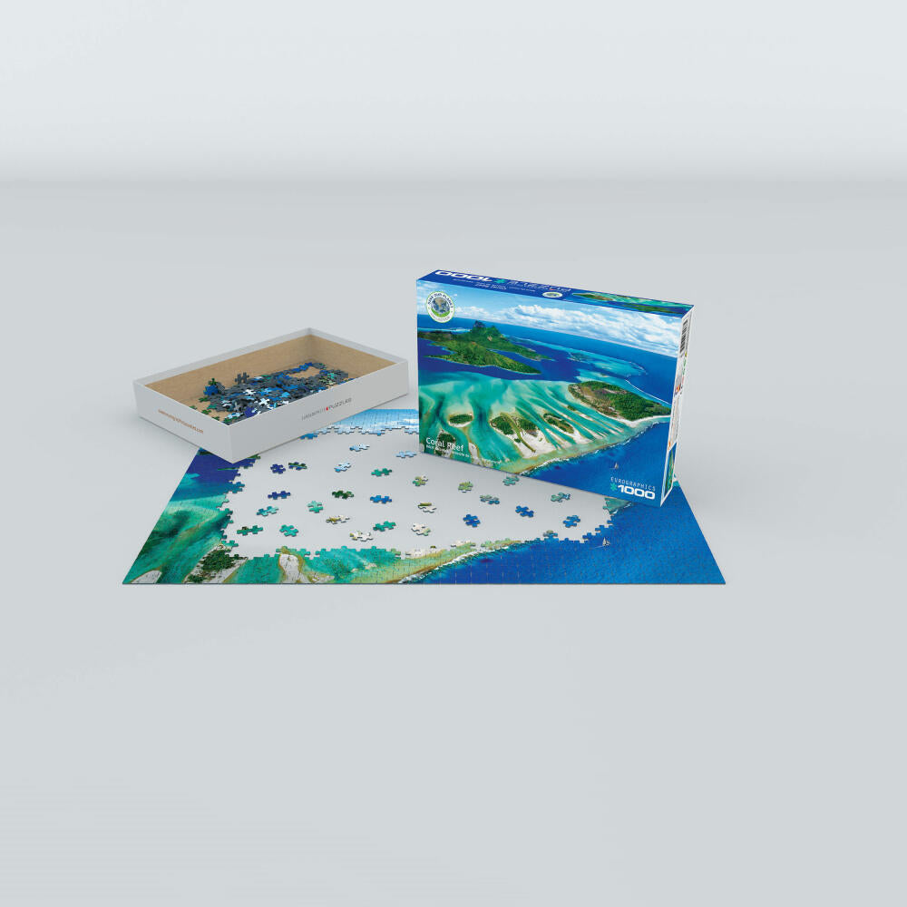Eurographics Puzzle Save the Planet - Coral Reef, 1000 pieces, 68 x 48 cm, 6000-5538
