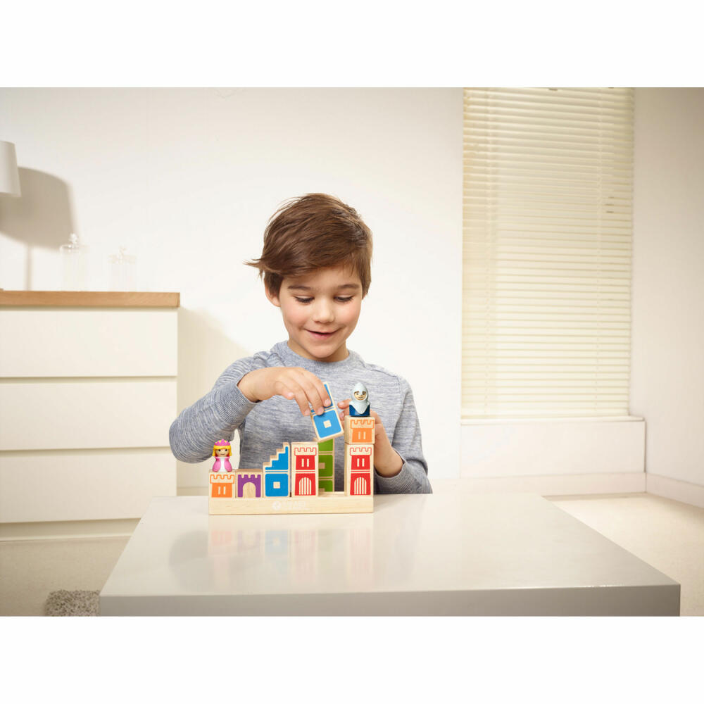 Smart Games Lernspiel Camelot Jr., Denkspiel, Kinderspiel, Kinder Spiel, ab 4 Jahren, SG 031 DE