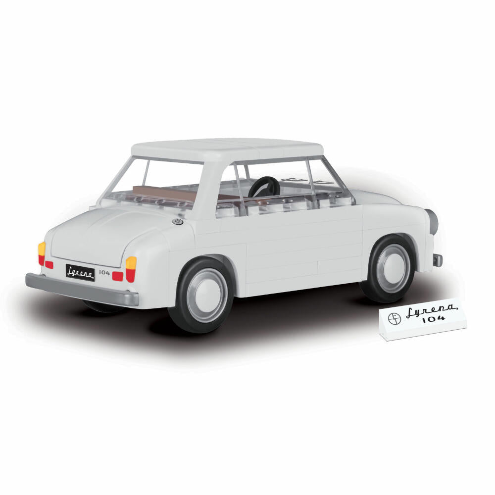 COBI Youngtimer Collection FSO Syrena 104, Auto, Fahrzeug, Sammelautos, Spielzeug, Spielen, Konstruktionsbausteine, 71 Teile, 24537