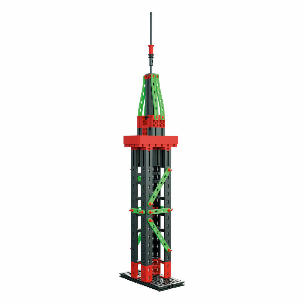 fischertechnik Advanced Universal Starter, 255-tlg., Kinder Baukasten, Motorikspielzeug, Bau Konstruktionsspielzeug, 536618