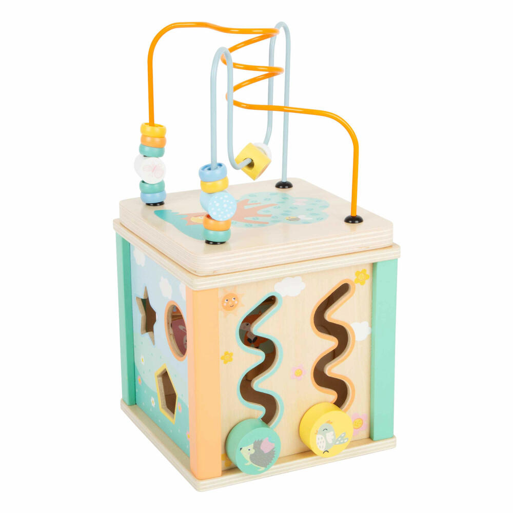 Legler Motor Skills Cube Pastel, Toy, from 12 months, 11724