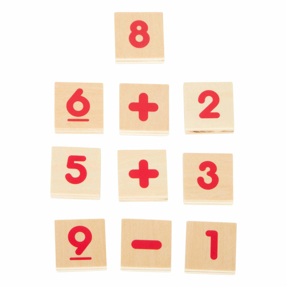 Legler Small Foot Lernspiel Grundschul-Mathematik, Spielzeug, ab 6 Jahre, 11740
