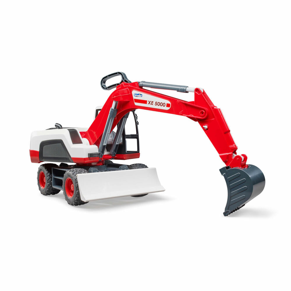 Bruder Construction Vehicles Mobile Excavator, Mobile Excavator, Model Vehicle, Model Vehicle, Toy, 03411