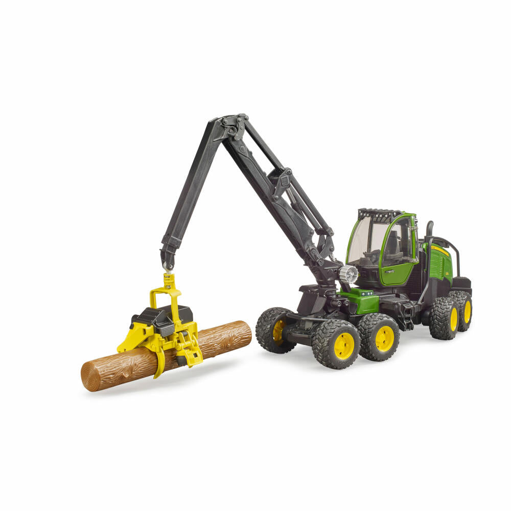 Bruder Forestry John Deere 1270G Harvester, Harvesting Machine, Model Vehicle, Model Vehicle, Toy, 02135