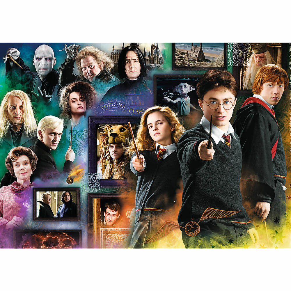 Trefl Puzzle Harry Potter, 1000 pieces, 68.3 x 48 cm, 10668