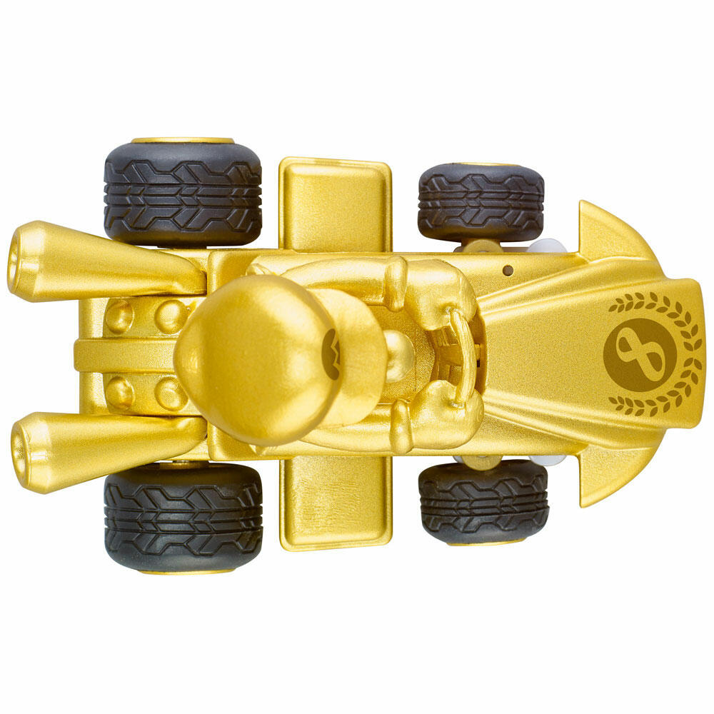 Carrera Mario Kart Mini RC Mario Gold, Remote Controlled Car, Car, Racing Vehicle, Carrera RC CARS, 2.4 GHz, 370430001P