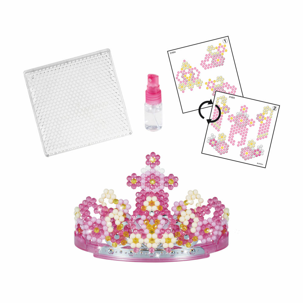 Aquabeads Glitter Crown, Craft Beads, Crafting, Glitter Beads, Glitter Beads, Crown, 31604