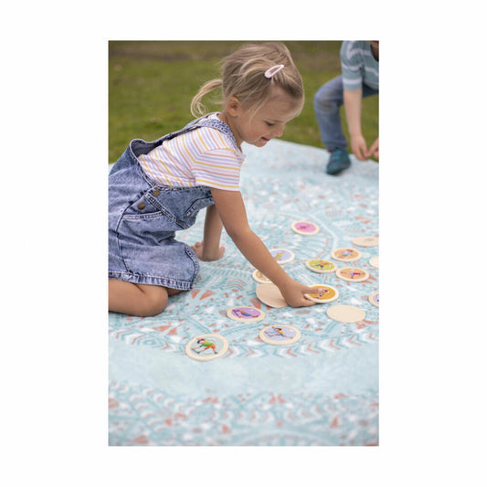 Eichhorn outdoor movement game, children's game, outdoor game, gymnastics game, dance game, children, 100004533