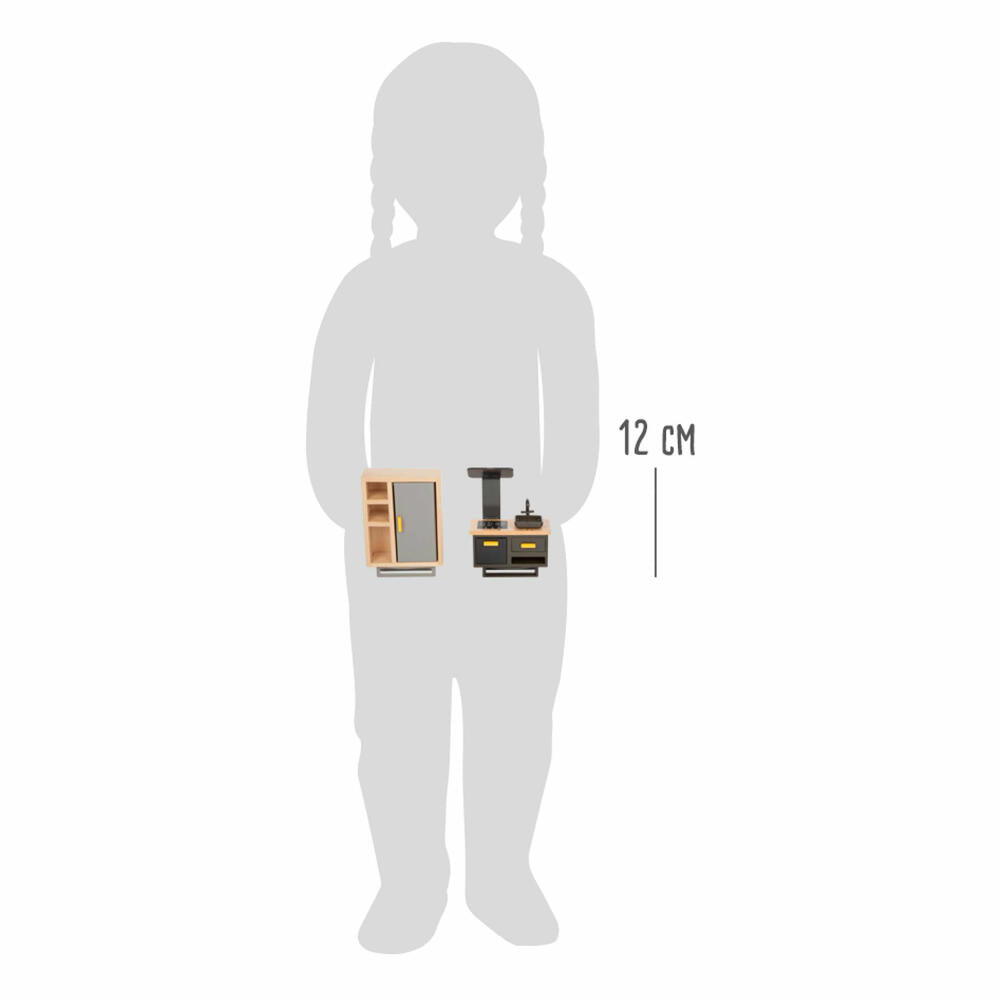 Legler Small Foot Dollhouse Furniture Set Modern, Toy, from 3 years, 11742