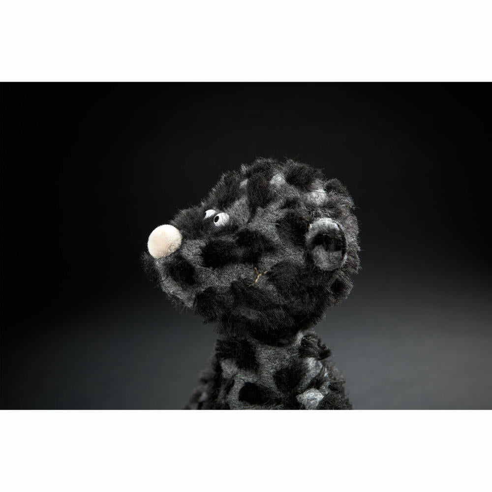 sigikid BeastsTown cuddly bear Ach Good! Editon 23, soft toy, plush toy, stuffed toy, 35 cm, black, 39703