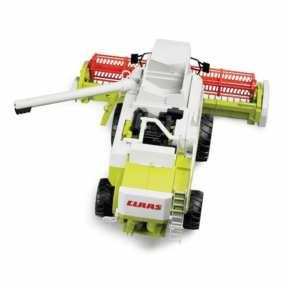 Bruder Agriculture Claas Lexion 480 Combine Harvester, Harvesting Machine, Model Vehicle, Model Vehicle, Toy, 02120