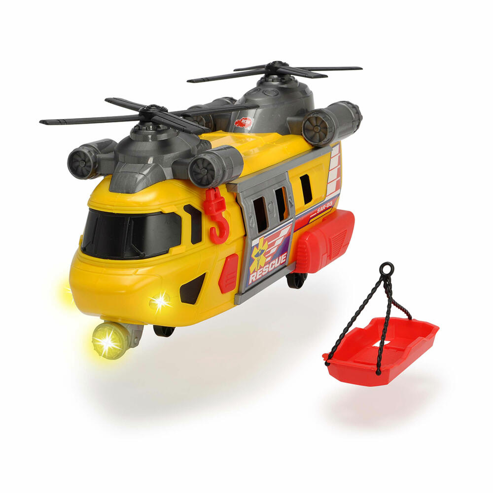 Dickie Toys Rescue Helicopter, rescue helicopter, helicopter, heli, helicopter, toy, 203306004