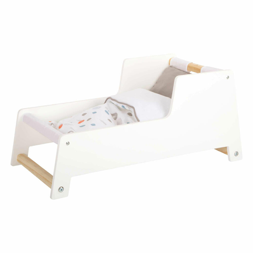 Legler Small Foot Doll's Cradle Little Button, Toy, from 3 years, 11813