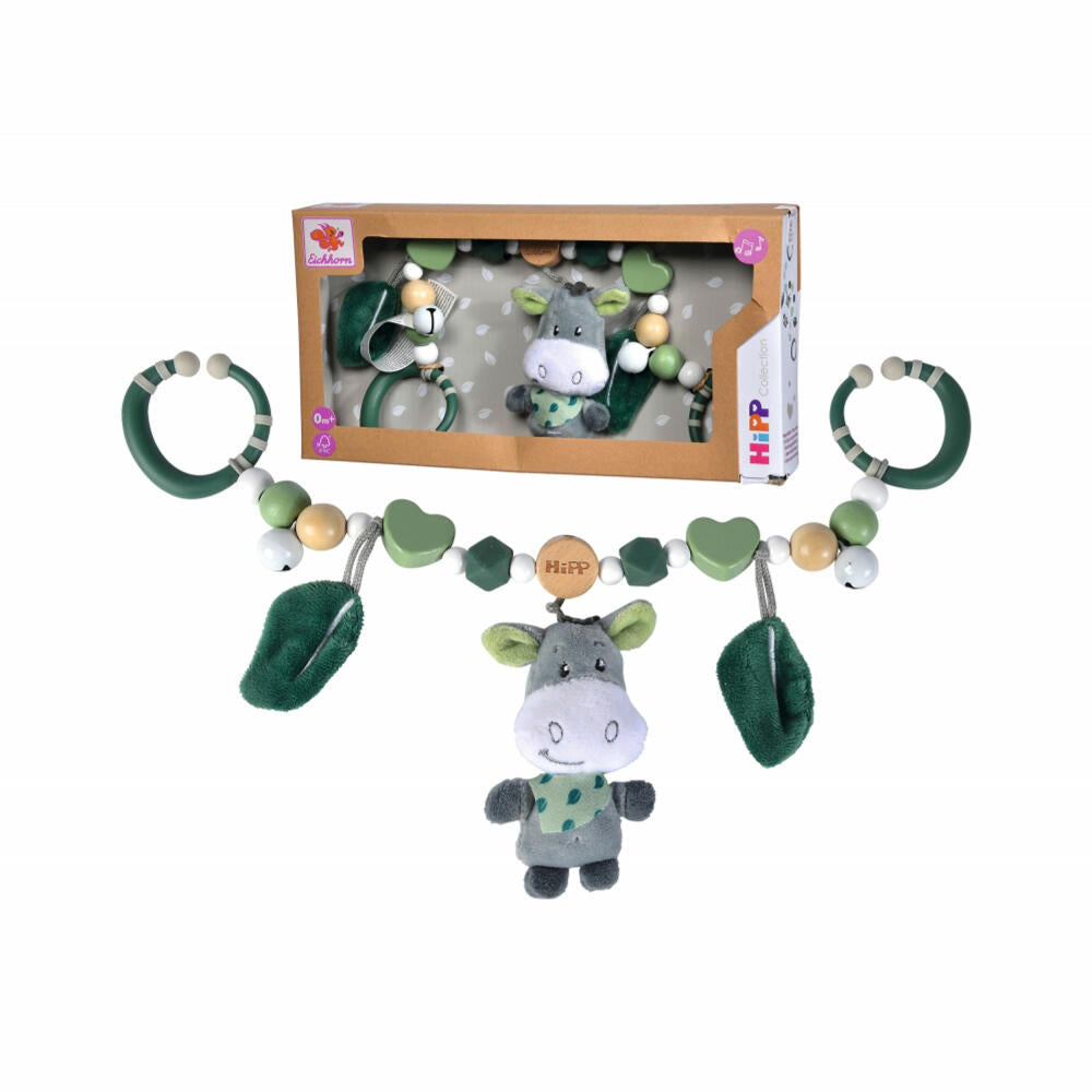 Eichhorn Baby HiPP Cart Chain, Stroller Chain, Stroller, Toy, Grasping Toy, 100005861