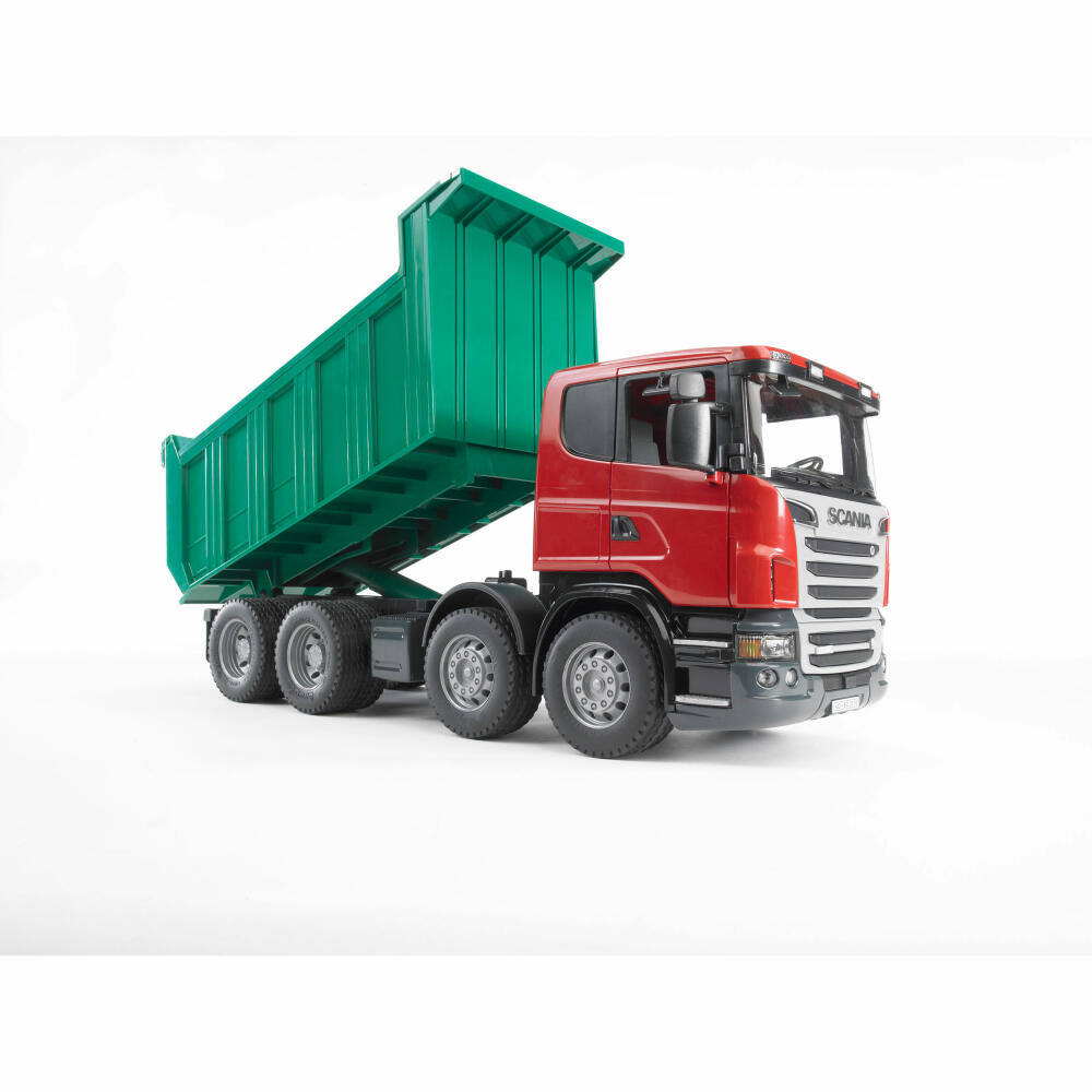 Bruder Scania R-Serie Kipp-LKW, Lastwagen, Modellfahrzeug, Modell Fahrzeug, Spielzeug, 3550