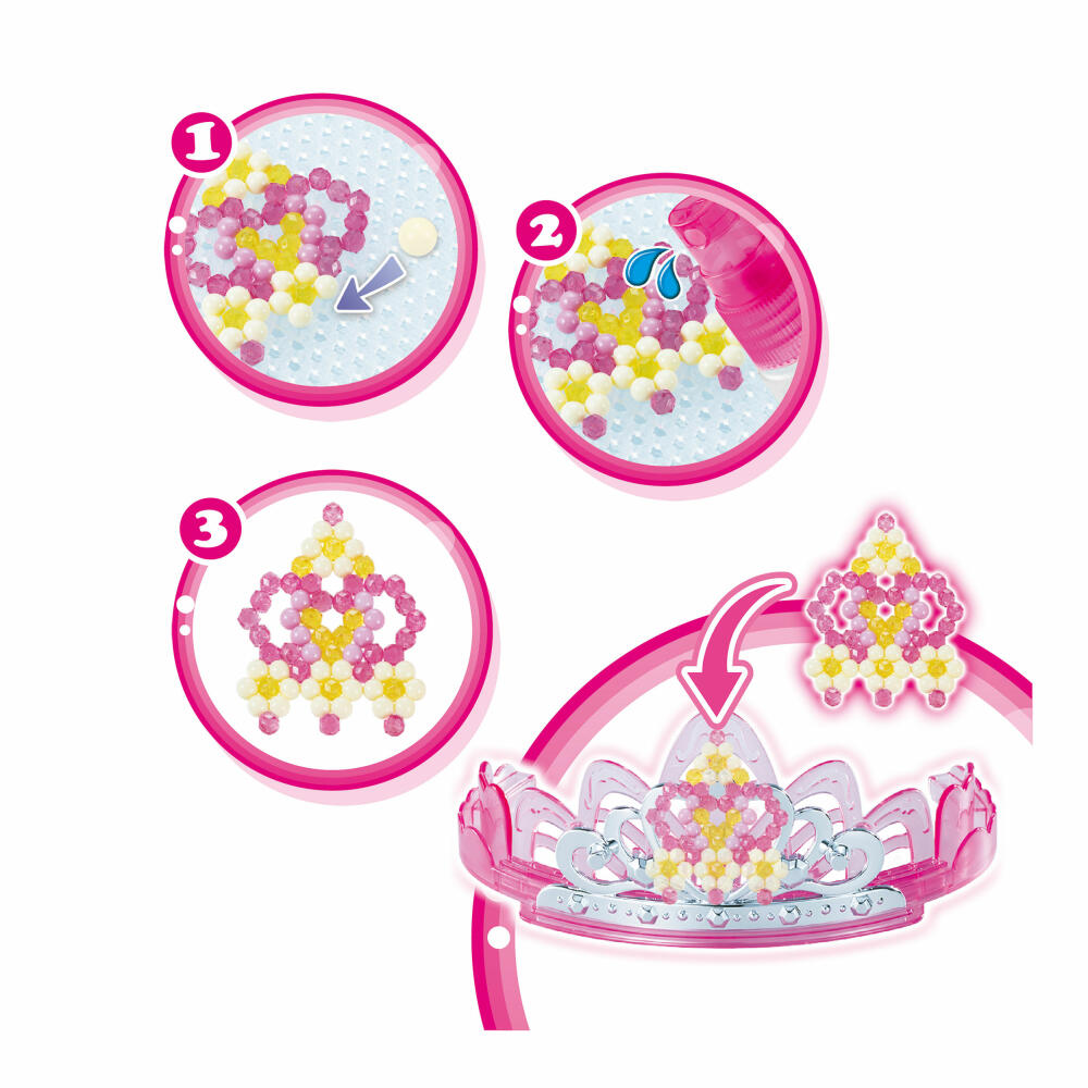 Aquabeads Glitter Crown, Craft Beads, Crafting, Glitter Beads, Glitter Beads, Crown, 31604