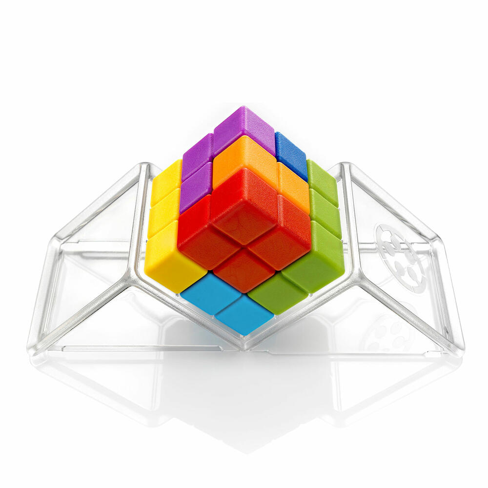 Smart Games logic game Cube Puzzler GO, thinking game, children's game, children's game, from 8 years, SG 412