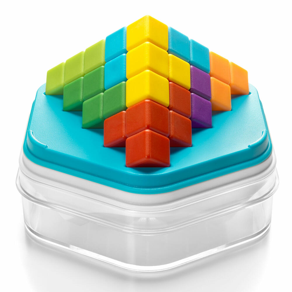 Smart Games logic game ZigZag Puzzler, thinking game, children's game, children's game, from 12 years, SG 414