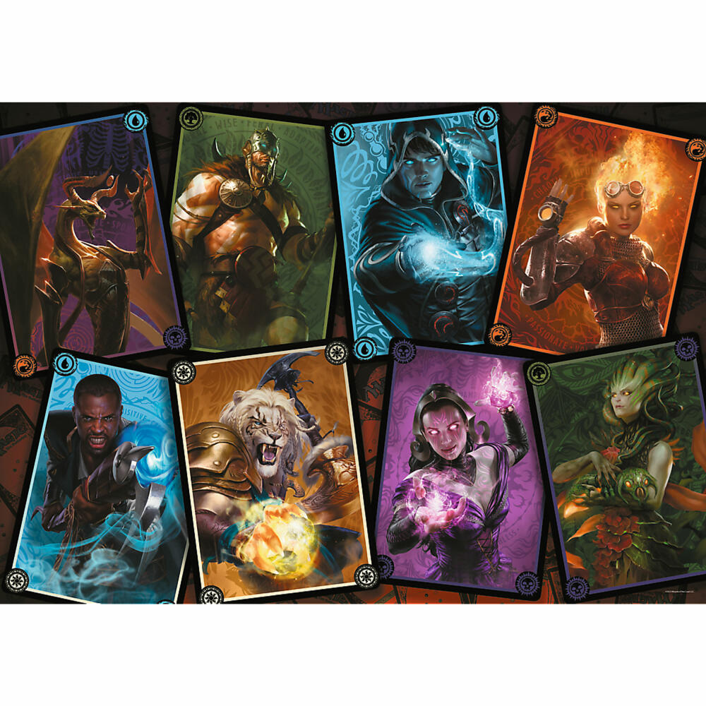 Trefl Puzzle Hasbro Magic: The Gathering, 1000 Teile, 68.3 x 48 cm, 10765