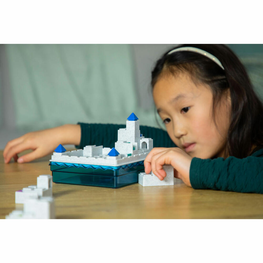 Smart Games logic game Island Escape, construction game, children's game, children's game, from 8 years, SG 442 DE