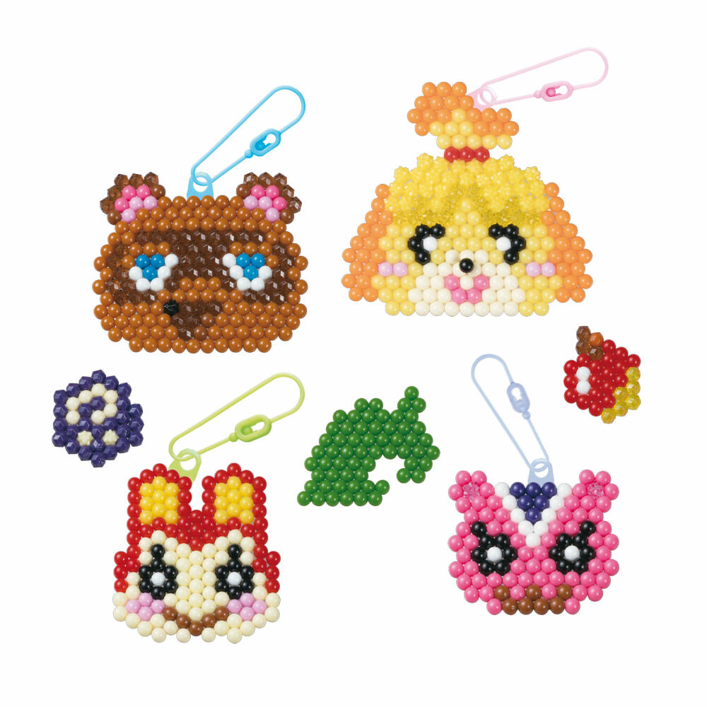 Aquabeads Animal Crossing New Horizons Figure Set, Craft Set License, Crafting, Craft Beads, 800 Beads, 31832